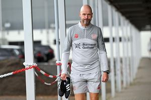Muss seine Sachen in Leverkusen packen: Erik ten Hag. (Archivbild) - Foto: Federico Gambarini/dpa