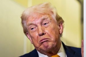 Folgt Kolumbien auf Venezuela? Über das Nachbarland Venezuelas sagte Trump, es sei «sehr krank» und werde von einem «kranken Mann» regiert, der es liebe, «Kokain zu produzieren und es in die Vereinigten Staaten zu verkaufen». - Foto: Alex Brandon/AP/dpa