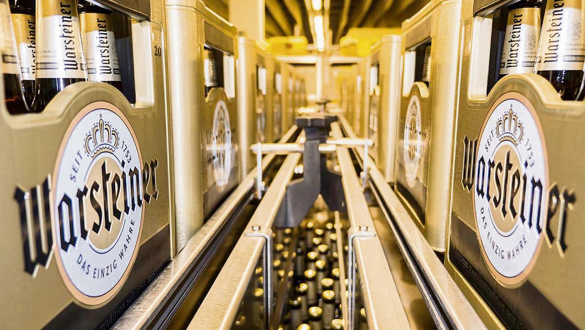 Die Warsteiner Brauerei zieht sich zum 30. April aus dem Getränkefachgroßhandel zurück. Foto: Struchholz