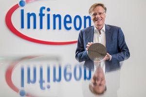 Infineon-Chef Jochen Hanebeck hat hohe Erwartungen an das Geschäft im Umfeld von KI. - Foto: Peter Kneffel/dpa