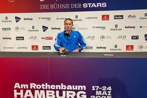 Alexander Zverev schlägt ab Montag in seiner Heimatstadt Hamburg auf. - Foto: Stefan Flomm/dpa