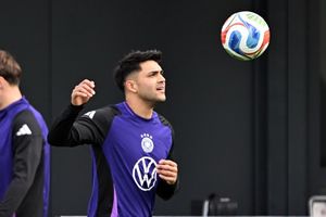 Nadiem Amiri fällt für die letzten Länderspiele aus (Archivbild). - Foto: Federico Gambarini/dpa