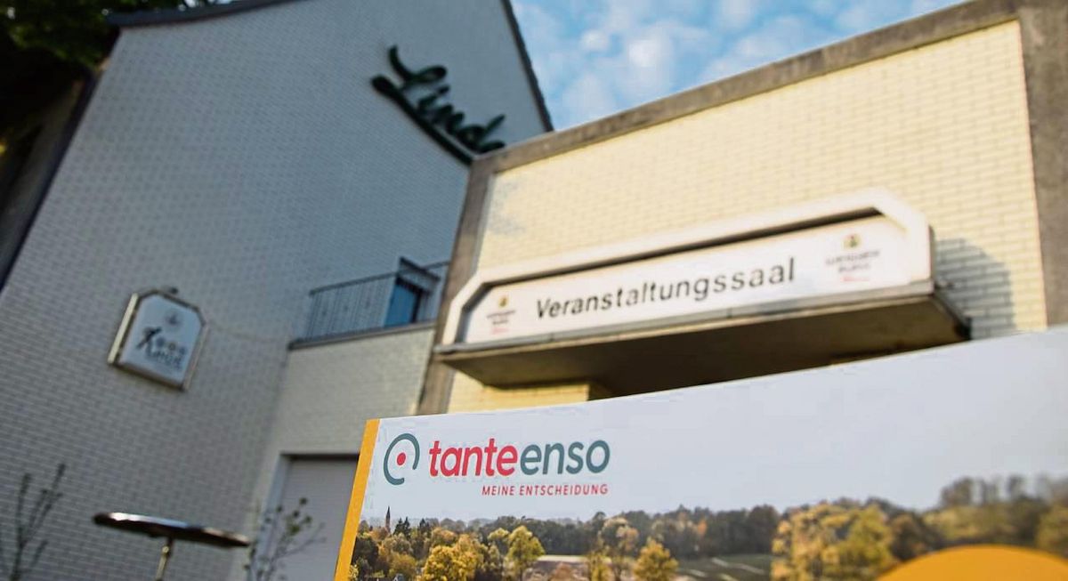Im alten Veranstaltungssaal der Linde wird der Tante Enso-Laden entstehen. Dafür muss dort aber erst einmal umgebaut werden und ein paar bürokratische Hürden sind auch noch zu meistern. Foto: Kossack