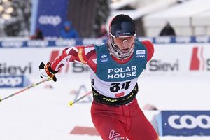 Mika Vermeulen sorgt mit Aussagen zum Skispringen für Wirbel. (Archivbild) - Foto: Jussi Nukari/Lehtikuva/dpa