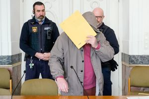 Der Angeklagte wurde zu zwölf Jahren Haft verurteilt. - Foto: Uwe Anspach/dpa