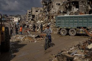 Eine UN-Resolution soll den US-Plan zur Beendigung des Gaza-Kriegs sichern. (Archivbild) - Foto: Omar Ashtawy/APA Images via ZUMA Press Wire/dpa