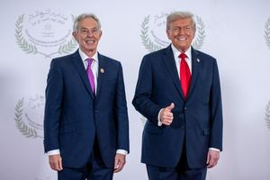 Jetzt steht fest, wer in Trumps "Friedensrat" für Gaza sitzt (Archivbild). - Foto: Michael Kappeler/dpa