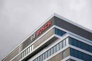 Bosch steht unter Druck - der Gewinn ist weiter eingebrochen. (Archivbild) - Foto: Marijan Murat/dpa