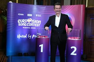 Die Auslosung der Halbfinals beim ESC sorgt für Spannung - Foto: Georg Hochmuth/APA/dpa