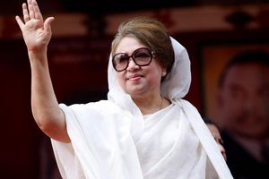 Khaleda Zia, hier auf einem Foto aus dem Jahr 2012 zu sehen, ist im Alter von 80 Jahren gestorben. (Archivfoto) - Foto: picture alliance / dpa