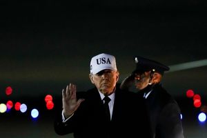 US-Präsident Donald Trump ist wenig offen für die Vorschläge aus Europa. - Foto: Julia Demaree Nikhinson/AP/dpa