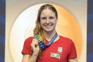 Isabel Gose räumte bei den Deutschen Meisterschaften vier Goldmedaillen ab. - Foto: Michael Kappeler/dpa