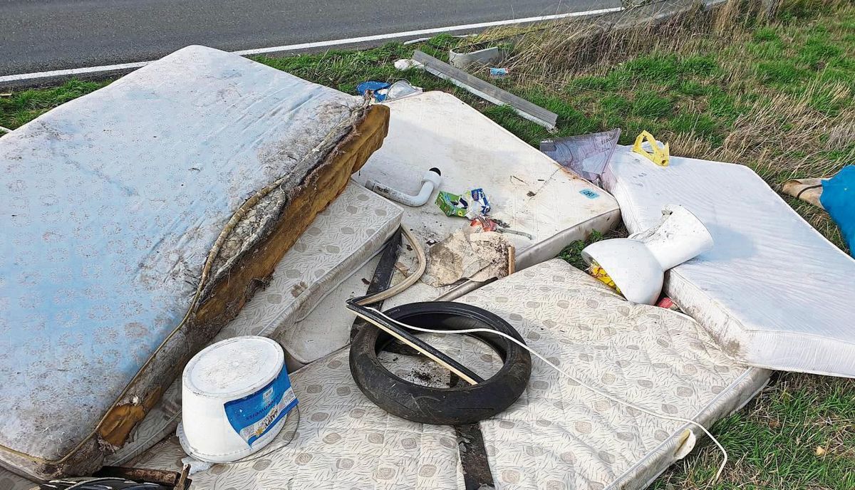 Von wegen halb so wild! Wilder Müll, der ein ähnlich ramponiertes Image wie der Wilddieb hat, ist ein großes Ärgernis. Das betrifft sowohl illegal entsorgten Abfall an den Containerstandorten als auch das Ausmisten des halben Hausstands in der Natur.
