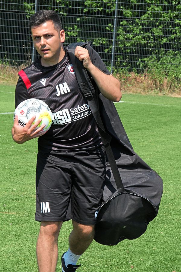 Jan Mance (hier noch im Dress des SV Lippstadt) ist nicht mehr Trainer der SG Bockum-Hövel. Foto: Heinke