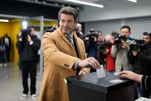 Ventura wird "Hurrikan" genannt. - Foto: Armando Franca/AP/dpa