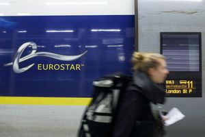 In den frühen 2030ern sollen die Eurostar-Züge von Frankfurt nach London durchfahren - Fahrzeit fünf Stunden. (Archivbild) - Foto: Zhang Cheng/XinHua/dpa