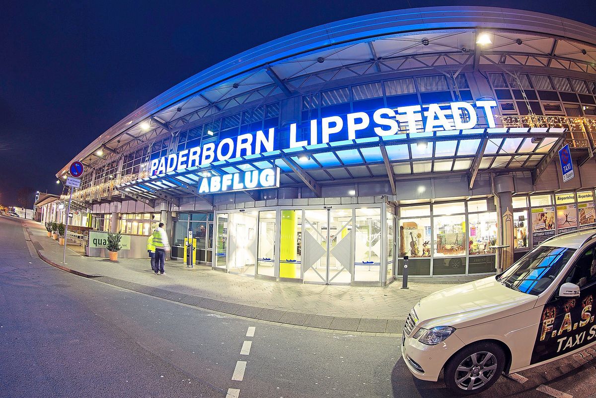 Der Flughafen Paderborn- Lippstadt Airport