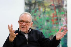 Gerhard Richter führt wieder einmal das Ranking «Kunstkompass» an (Archivbild). - Foto: picture alliance / dpa