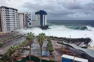 Im Herbst und im Winter ist es auf den Kanaren in Küstennähe nicht immer ungefährlich. (Archivfoto) - Foto: Cedida/Europa Press/dpa