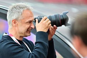 Christian Wück: WM-Qualifikation fest im Visier. (Archivbild) - Foto: Sebastian Christoph Gollnow/dpa