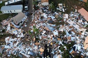 Auf diesem Campingplatz starb eine Frau. - Foto: Joao Matos/AP/dpa