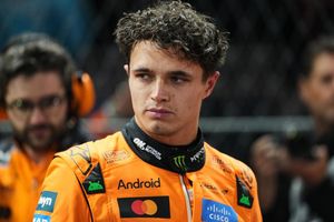 WM-Spitzenreiter Lando Norris wurde disqualifiziert. - Foto: Eric Gay/AP/dpa