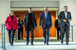 Wohin geht es für die Koalitionäre im neuen Jahr? - Foto: Michael Kappeler/dpa