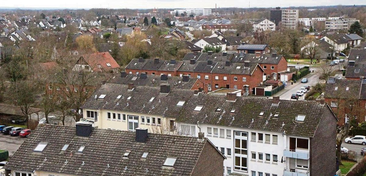 Wohngebiet im Lippstädter Norden: Schon heute fehlt es an altersgerechtem Wohnraum – und das Problem wird sich in den nächsten Jahren kreisweit drastisch verschärfen. Foto: Niggenaber