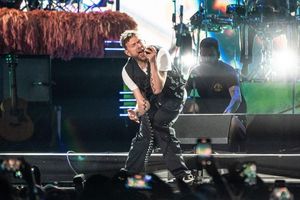 Hinter der Comic-Band Gorillaz verbergen sich der Blur-Sänger Damon Albarn und andere Künstler. (Archivbild) - Foto: Amy Harris/Invision/AP/dpa