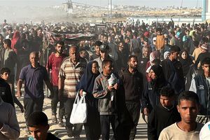 Die Hoffnung auf eine Waffenruhe in Gaza hat sich vorerst zerschlagen. (Archivbild) - Foto: Hadi Daoud/APA Images via ZUMA Press Wire/dpa