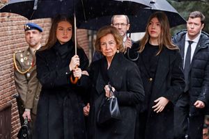 Die spanische Königsfamilie hat bei einer Trauerfeier Abschied von Irene von Griechenland, der Schwester der spanischen Altkönigin Sofía, genommen. - Foto: José Ruiz/EUROPA PRESS/dpa