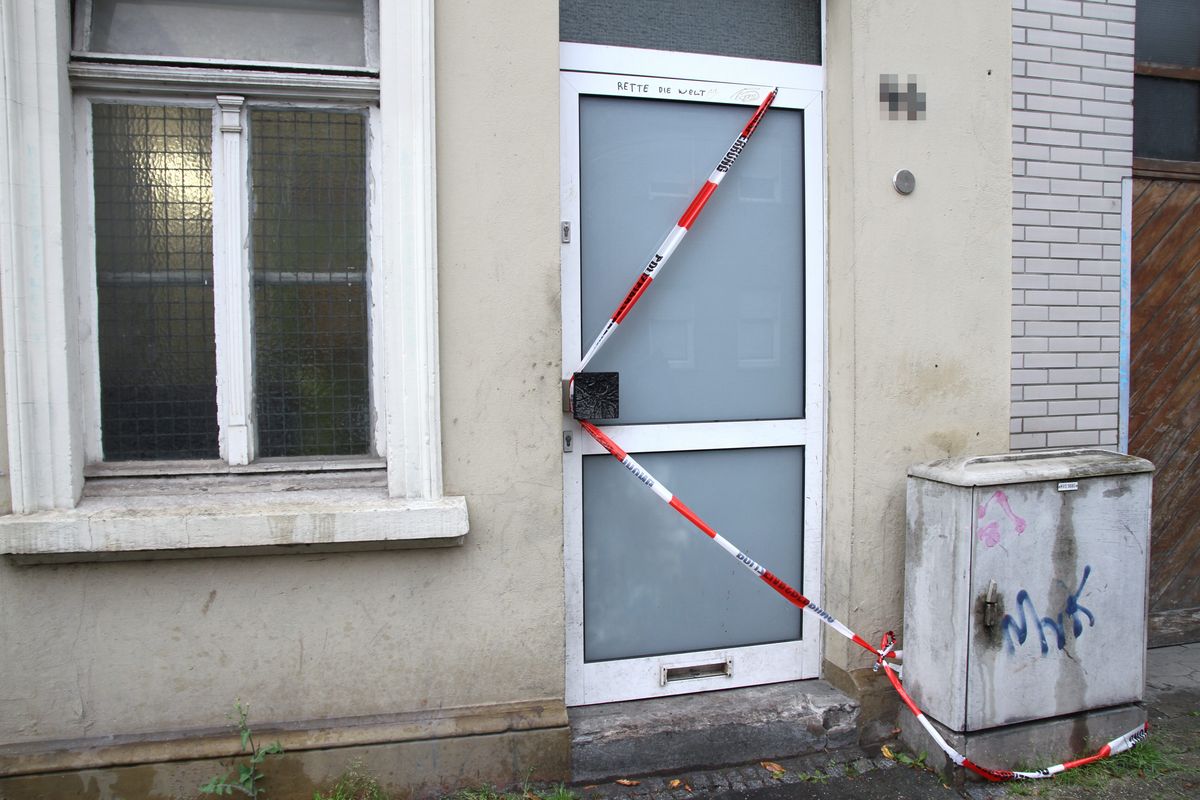 Eine 36-Jährige soll einen Bewohner dieser Obdachlosenunterkunft in Lippstadt getötet haben. Archivfoto: Rückert