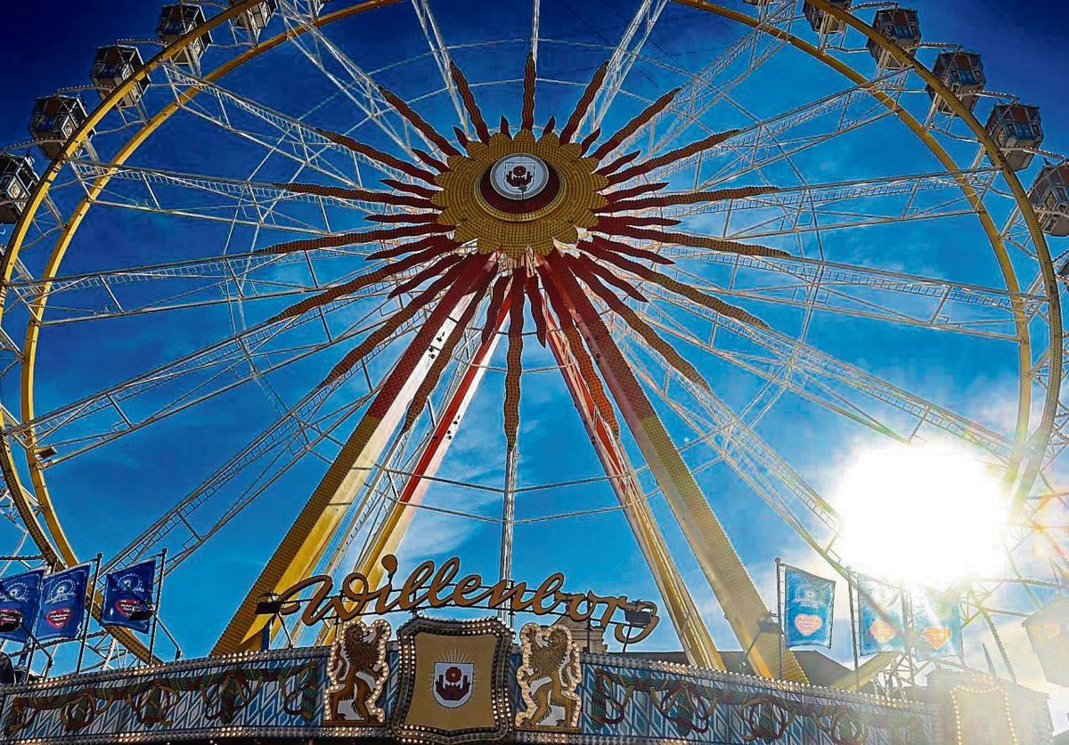 Strahlend blauer Himmel und Sonnenschein – es war eine goldene Herbstwoche. Fotos: Kabuth