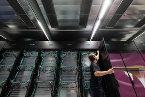 «Wenn man die Kernsysteme nicht modernisiert, redet man mit KI nur etwas schön.» (Archivbild) - Foto: Marijan Murat/dpa