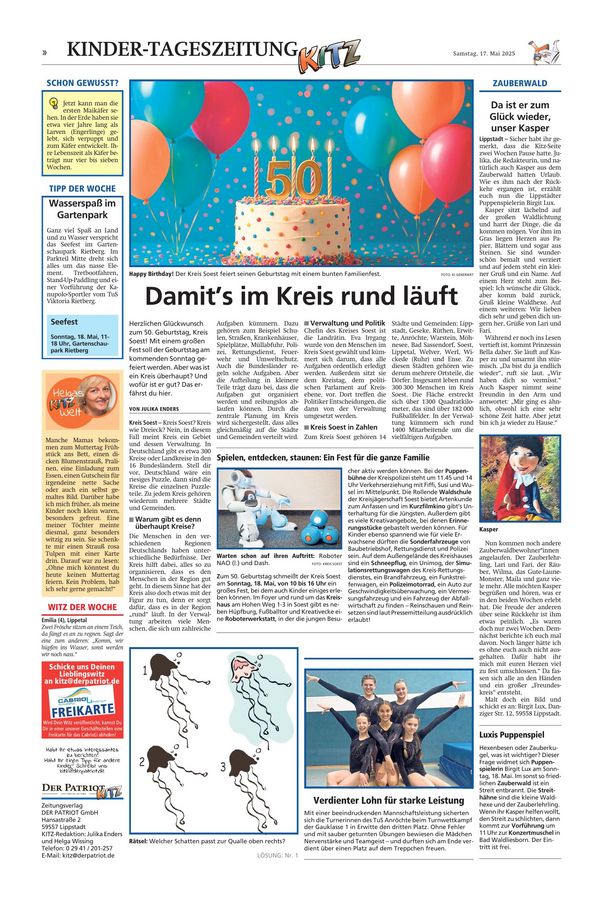 Kitz 17. Mai