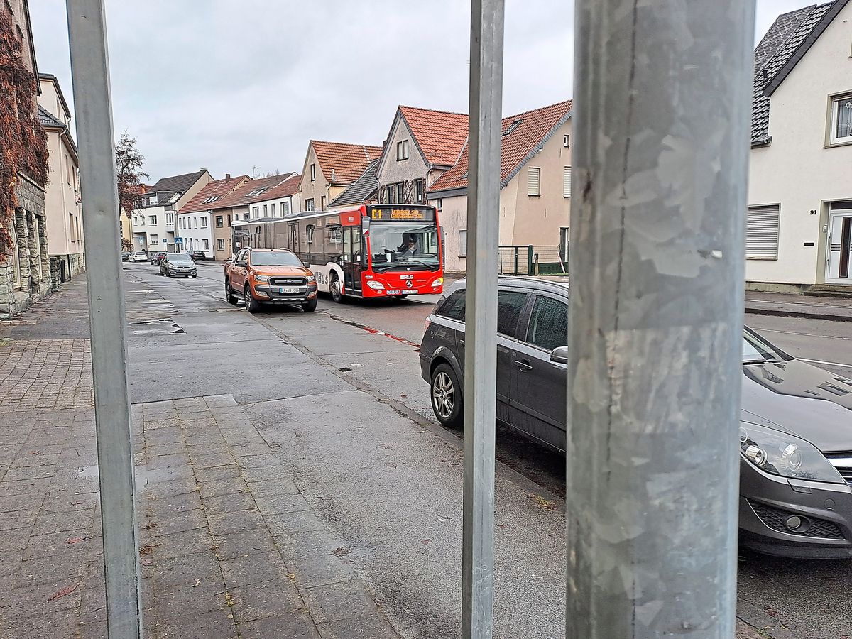 Der Ausbau der Bökenförder Straße zwischen Unionstraße und Schwibbogen soll nach den aktuellen Planungen erst in 2026/27 folgen. Foto: Niggenaber