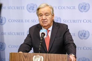Guterres fordert Israel auf, die Stadt Gaza nicht zu besetzen. (Archivbild) - Foto: Bianca Otero/ZUMA Press Wire/dpa