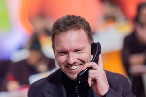 Julian Nagelsmann kann sich über die Bestätigung für den besten WM-Lostopf freuen. - Foto: Rolf Vennenbernd/dpa
