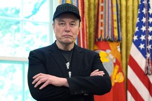 Will eine eigen Partei aufbauen: Elon Musk. - Foto: Evan Vucci/AP/dpa