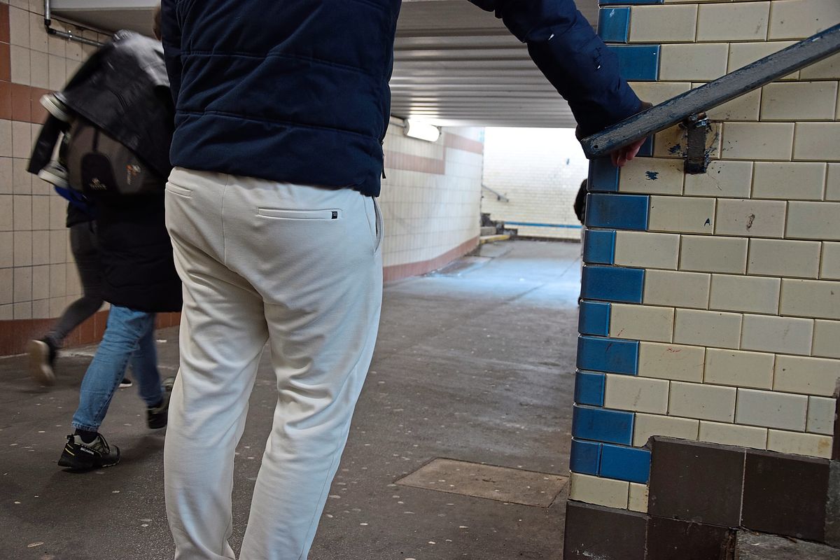 Der Bahnhofs-Tunnel ist für viele Geseker ein Ärgernis. Foto: Kossack