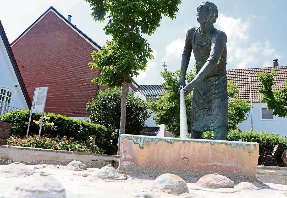 Die Sole hat Bad Westernkotten zu dem gemacht, was es heute ist. Darauf will Mike Bernasco aufbauen und einen modernen Kurort schaffen. Erste Schritte seien bereits getan. Fotos: Dietz
