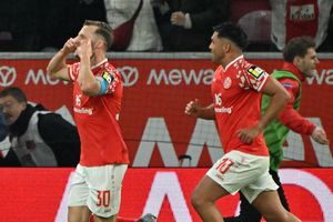 Silvan Widmer ließ Mainz jubeln. - Foto: Torsten Silz/dpa