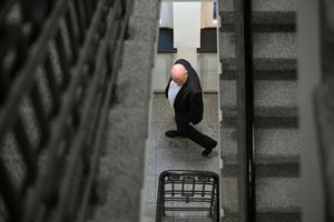 Brandenburgs BSW-Finanzminister Robert Crumbach ist aus der Partei und der Landtagsfraktion ausgetreten (Archivbild). - Foto: Michael Bahlo/dpa