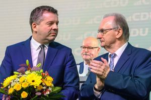 Ein Ministerpräsidentenwechsel in Sachsen-Anhalt bereits Ende Januar, wenige Monate vor der Landtagswahl? - Foto: Klaus-Dietmar Gabbert/dpa