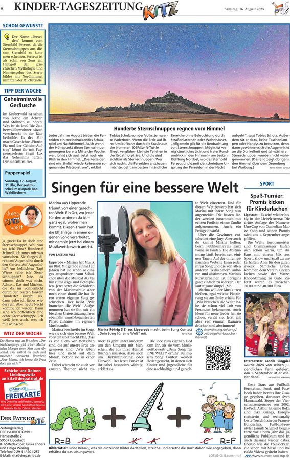 Kitz 16. August
