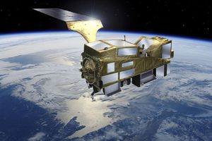 Akkuratere Wettervorhersagen - das soll der neue europäische Wettersatellit Metop-SGA1 ermöglichen. - Foto: P. Carril/ESA/dpa
