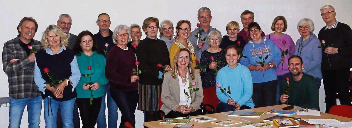 Beim Neujahrsbrunch tauschten sich die Paten aus, die in Zusammenarbeit mit dem SKM Kinder und Jugendliche von psychisch kranken Eltern betreuen. Neue Paten werden noch gesucht, sechs Kinder stehen auf der Warteliste.