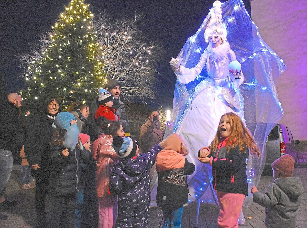 Die Geseker läuteten am Wochenende die Adventszeit ein. Foto: Giannakis