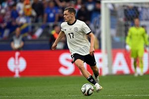 Auf dem Weg nach Liverpool: Der deutsche Nationalspieler Florian Wirtz. - Foto: Federico Gambarini/dpa