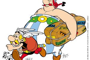 Statt Ferienstimmung gibt es wieder viel Ärger mit den Römern. - Foto: ASTERIX®- OBELIX®- IDEFIX®/© 2025 LES ÉDITIONS ALBERT RENE/GOSCINNY-UDERZO /dpa